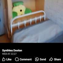 Photo of Synthiea Doolan's room