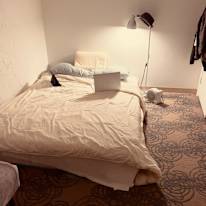 Photo of karl geld's room