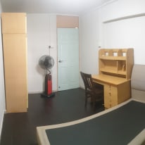 Photo of Kuma's room