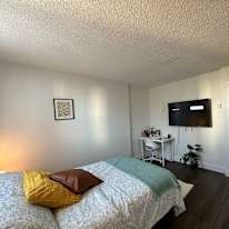 Photo of Elizabeth Parker's room