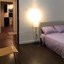 Photo of Shahram's room