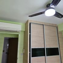 Photo of Suresh's room