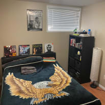 Photo of Will's room