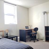 Photo of Jimmy Chen's room