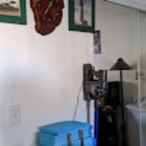 Photo of Dolores's room