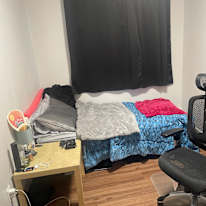 Photo of Thomas's room