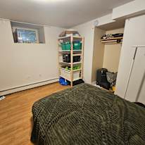 Photo of Dove's room