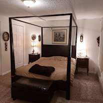 Photo of Victoria's room