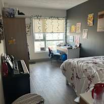 Photo of Noura's room