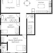 Photo of Michael's room