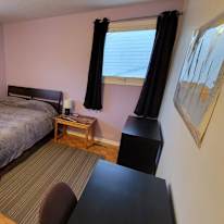 Photo of Bill Young's room