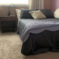 Photo of Chandler's room