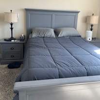 Photo of Santo's room