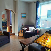 Photo of Mary Anne's room