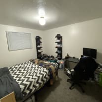 Photo of Walker's room