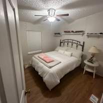 Photo of Jeffrey Hughes's room