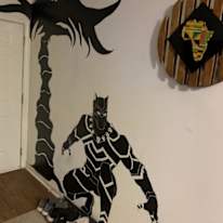Photo of Harold's room