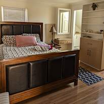 Photo of Zohre's room