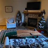 Photo of Joe's room