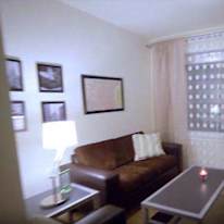 Photo of Gregory Perret's room