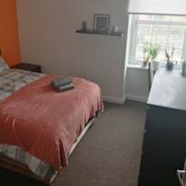 Photo of Bart's room