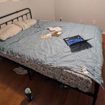 Photo of Myra's room