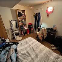 Photo of J's room