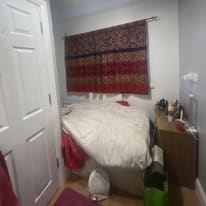 Photo of Adnan's room