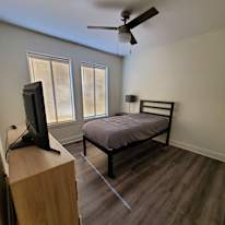Photo of Vincent's room
