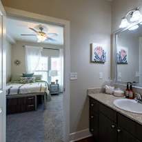 Photo of Trinity's room