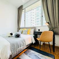 Photo of Marc's room