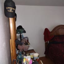 Photo of Terry's room