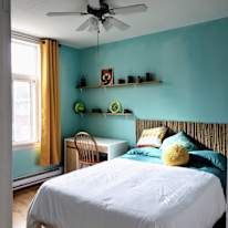 Photo of Nathalie's room