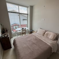 Photo of Audrey's room