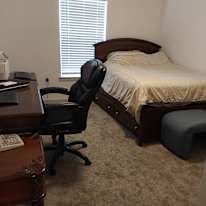 Photo of Melanie's room