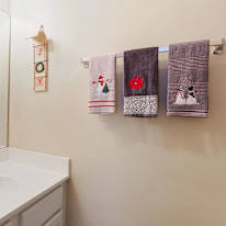 Photo of Maria Ortiz's room