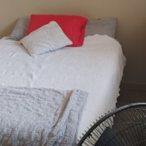 Photo of Rhamona's room