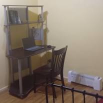 Photo of Behrooz's room