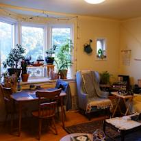 Photo of Benjamin's room