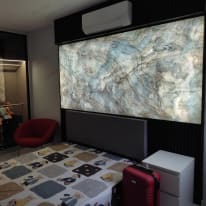 Photo of Emilio Jr Butragueno's room