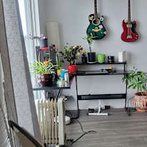 Photo of Caleb Wood's room