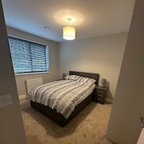 Photo of Derek's room