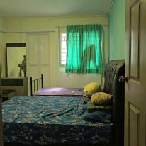 Photo of Shirley Paru's room