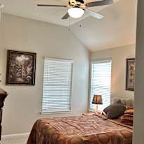 Photo of Alan's room