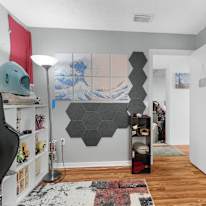 Photo of Alec's room