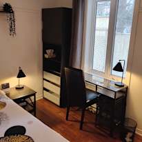 Photo of David's room
