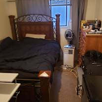 Photo of Matthew's room