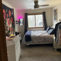Photo of Jessika Hoyberg-Nielsen's room