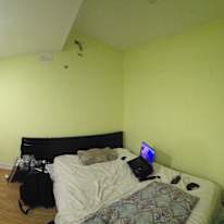 Photo of Saleh's room