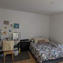 Photo of Natasia Pang's room